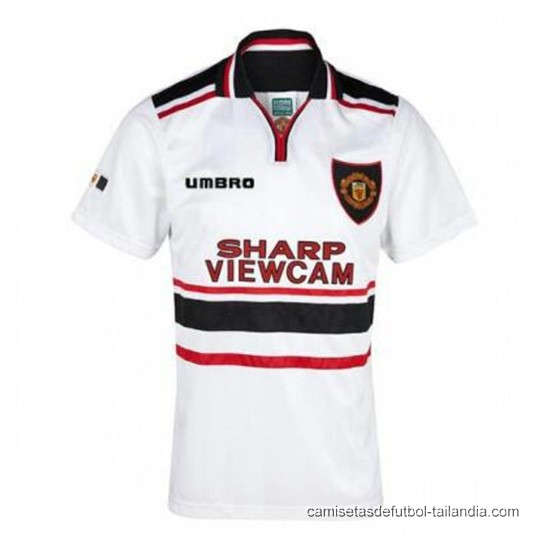 2ª Camiseta Manchester United Retro 1997-1999 - Haga un click en la imagen para cerrar